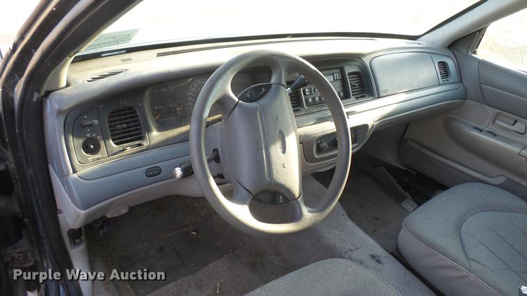 image for item DC1926 1997 Ford Crown Victoria police interceptor