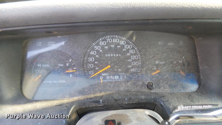 image for item DC1926 1997 Ford Crown Victoria police interceptor