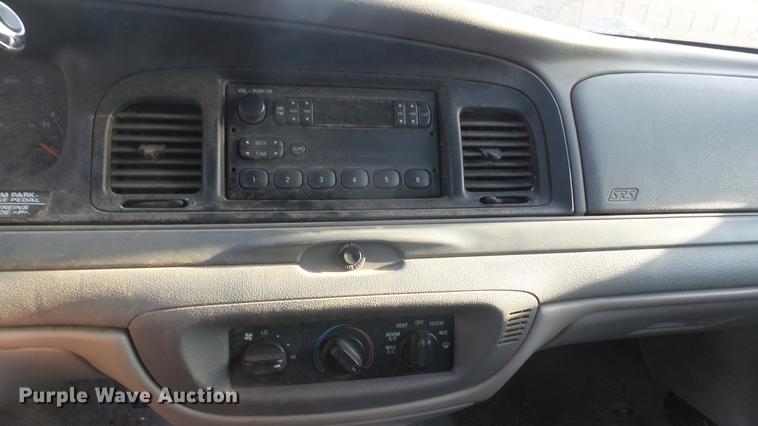 image for item DC1926 1997 Ford Crown Victoria police interceptor