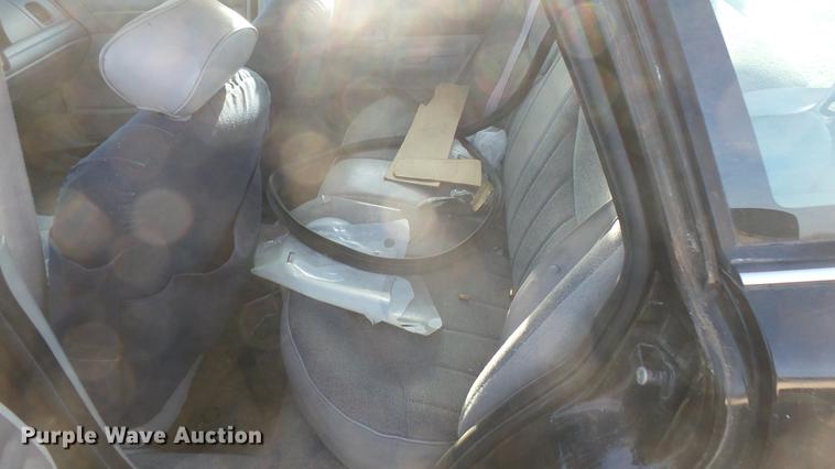 image for item DC1926 1997 Ford Crown Victoria police interceptor