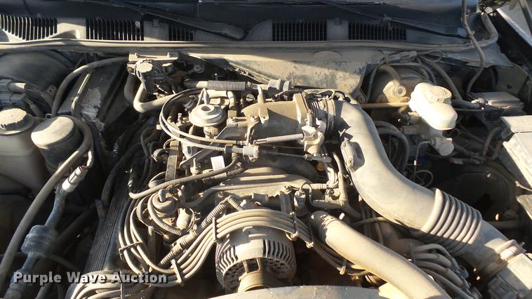 image for item DC1926 1997 Ford Crown Victoria police interceptor