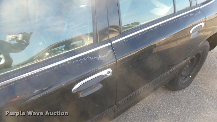 image for item DC1926 1997 Ford Crown Victoria police interceptor