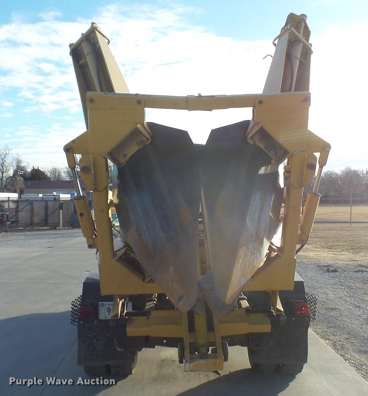 image for item DC1943 1977 Chevrolet 30 pickup truck with tree spade