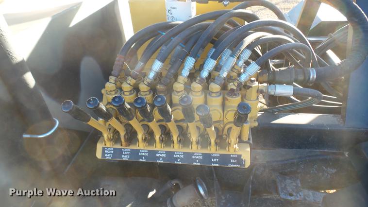 image for item DC1943 1977 Chevrolet 30 pickup truck with tree spade