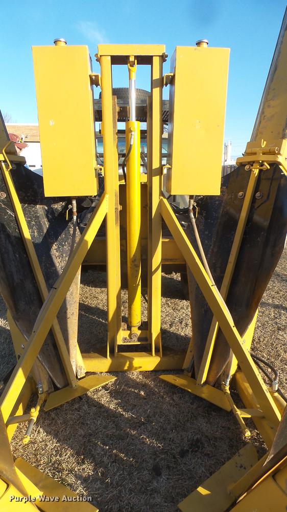 image for item DC1943 1977 Chevrolet 30 pickup truck with tree spade