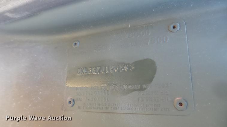 image for item DC1943 1977 Chevrolet 30 pickup truck with tree spade