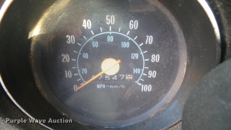 image for item DC1943 1977 Chevrolet 30 pickup truck with tree spade