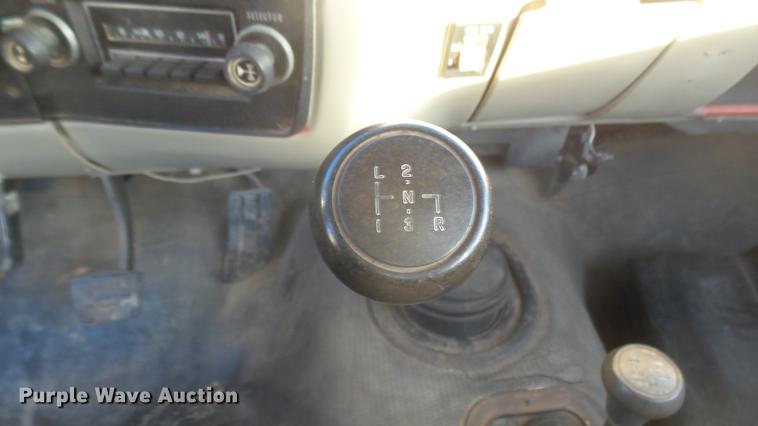 image for item DC1943 1977 Chevrolet 30 pickup truck with tree spade