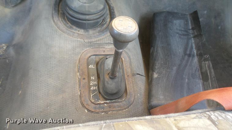 image for item DC1943 1977 Chevrolet 30 pickup truck with tree spade