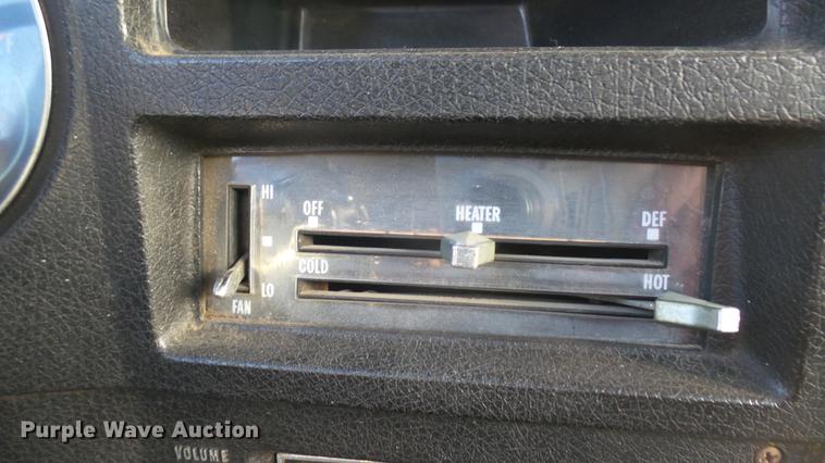 image for item DC1943 1977 Chevrolet 30 pickup truck with tree spade