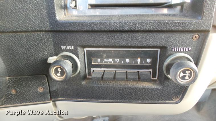 image for item DC1943 1977 Chevrolet 30 pickup truck with tree spade