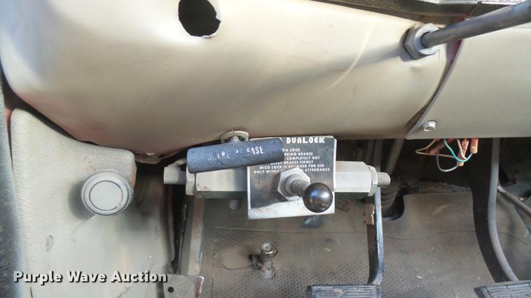 image for item DC1943 1977 Chevrolet 30 pickup truck with tree spade