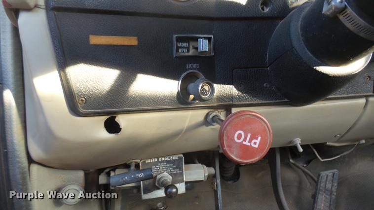 image for item DC1943 1977 Chevrolet 30 pickup truck with tree spade