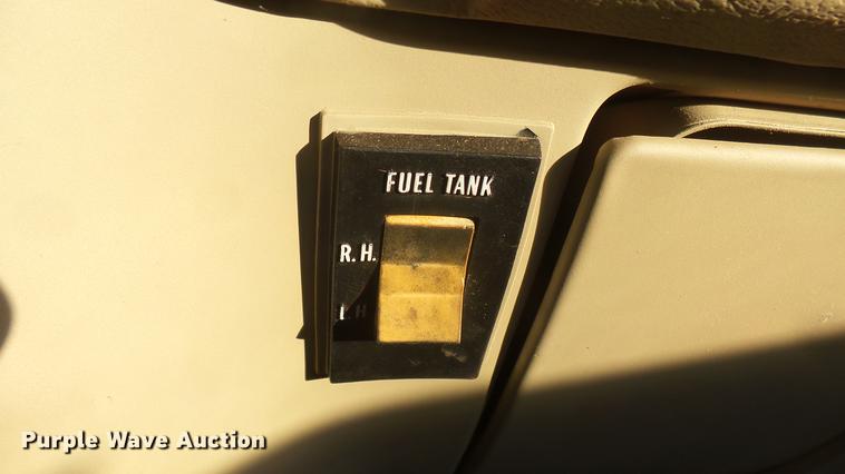 image for item DC1943 1977 Chevrolet 30 pickup truck with tree spade