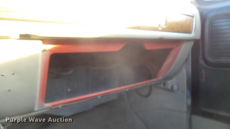 image for item DC1943 1977 Chevrolet 30 pickup truck with tree spade