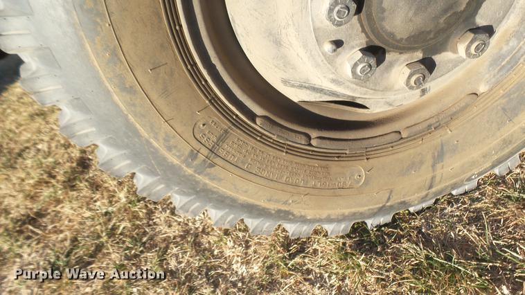 image for item DC1943 1977 Chevrolet 30 pickup truck with tree spade