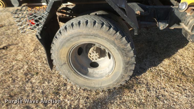 image for item DC1943 1977 Chevrolet 30 pickup truck with tree spade