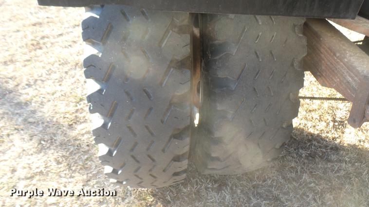 image for item DC1943 1977 Chevrolet 30 pickup truck with tree spade