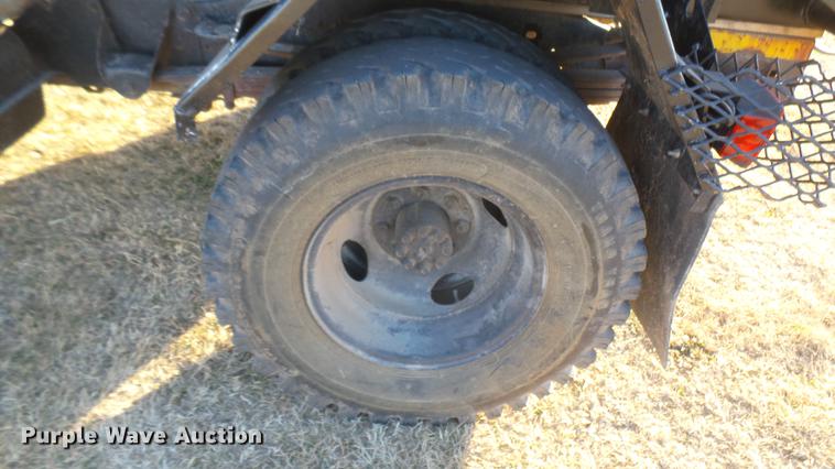 image for item DC1943 1977 Chevrolet 30 pickup truck with tree spade