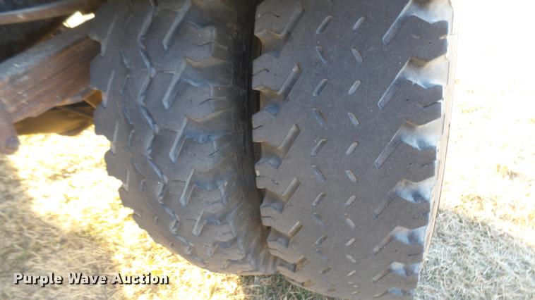 image for item DC1943 1977 Chevrolet 30 pickup truck with tree spade