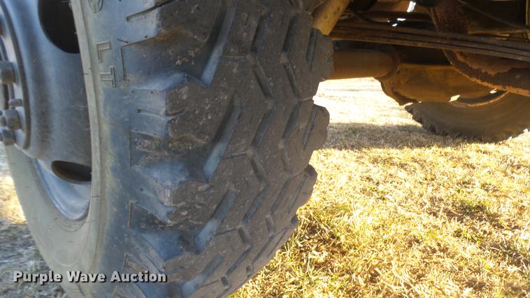 image for item DC1943 1977 Chevrolet 30 pickup truck with tree spade