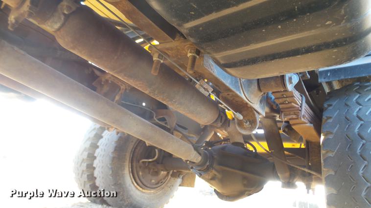 image for item DC1943 1977 Chevrolet 30 pickup truck with tree spade