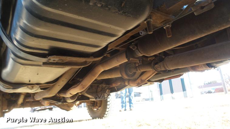 image for item DC1943 1977 Chevrolet 30 pickup truck with tree spade