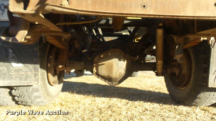 image for item DC1943 1977 Chevrolet 30 pickup truck with tree spade