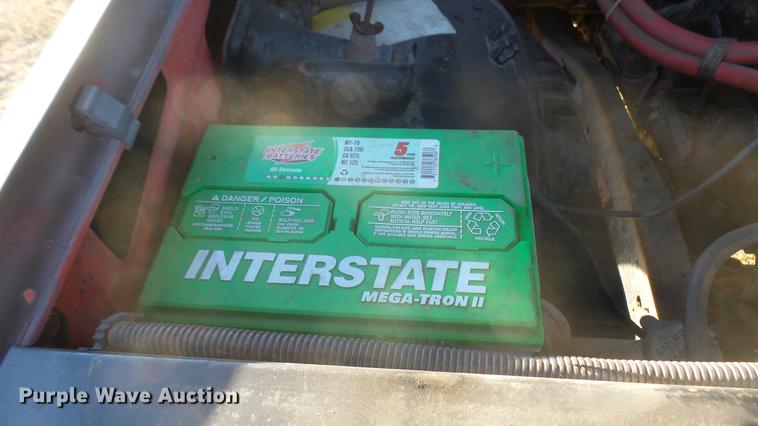 image for item DC1943 1977 Chevrolet 30 pickup truck with tree spade