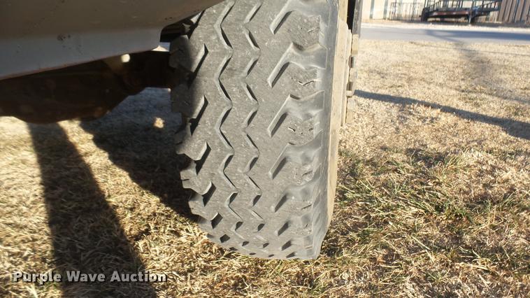 image for item DC1943 1977 Chevrolet 30 pickup truck with tree spade