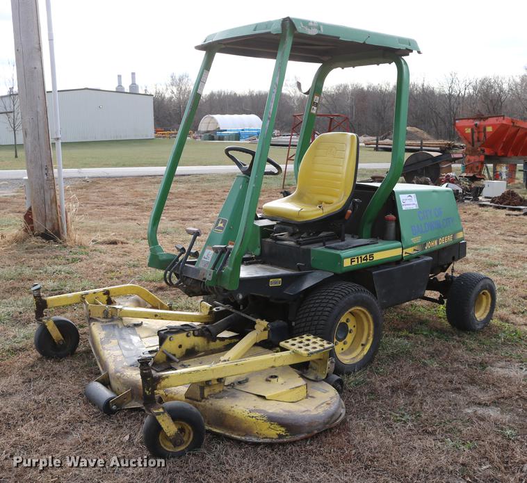 John Deere F1145 Lawn Mower In Leavenworth, Ks 483