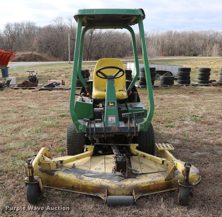 image for item DC3569 John Deere F1145 lawn mower