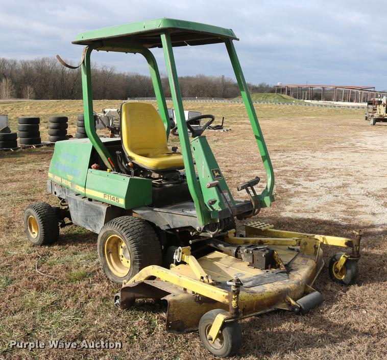 image for item DC3569 John Deere F1145 lawn mower