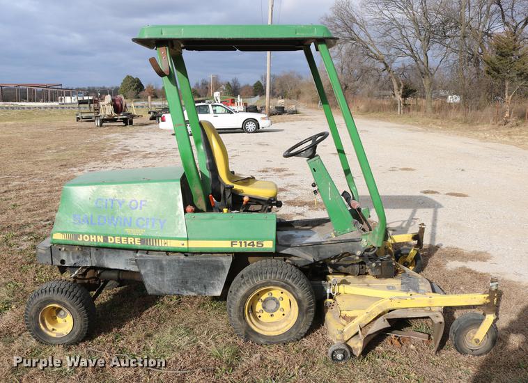 image for item DC3569 John Deere F1145 lawn mower