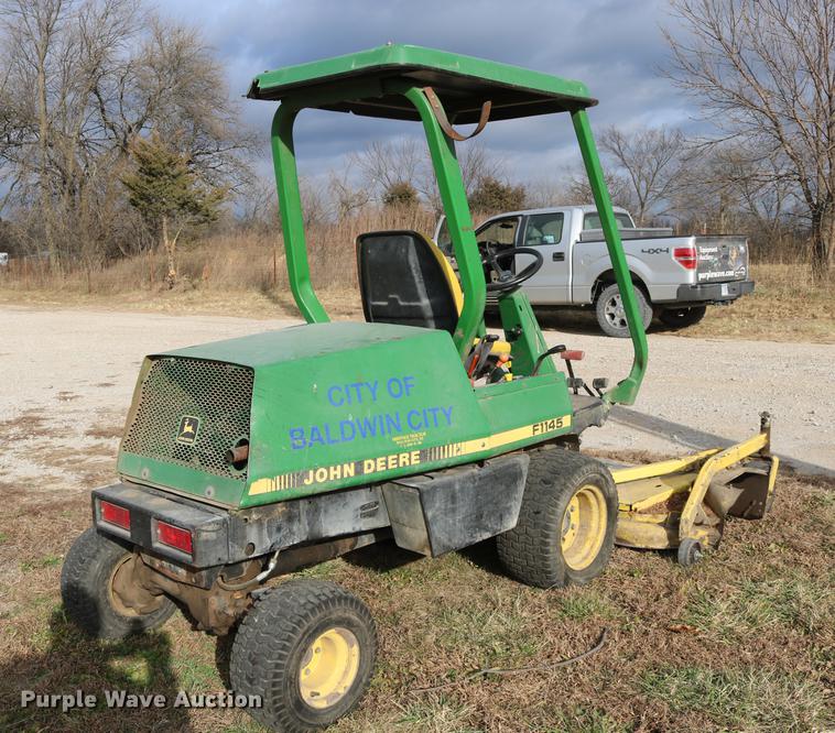 image for item DC3569 John Deere F1145 lawn mower