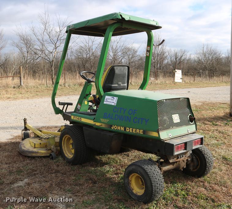 image for item DC3569 John Deere F1145 lawn mower