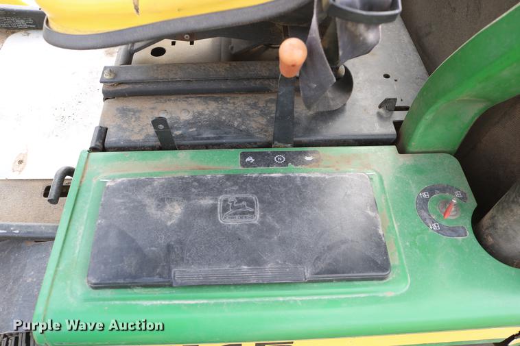 image for item DC3569 John Deere F1145 lawn mower