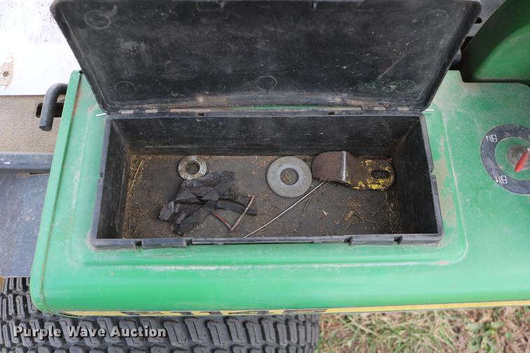 image for item DC3569 John Deere F1145 lawn mower