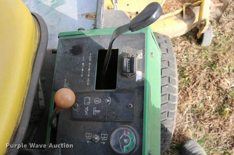 image for item DC3569 John Deere F1145 lawn mower