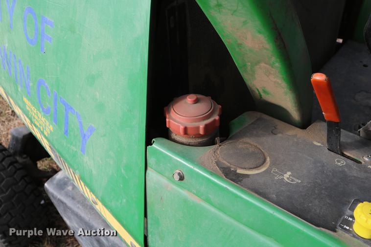 image for item DC3569 John Deere F1145 lawn mower