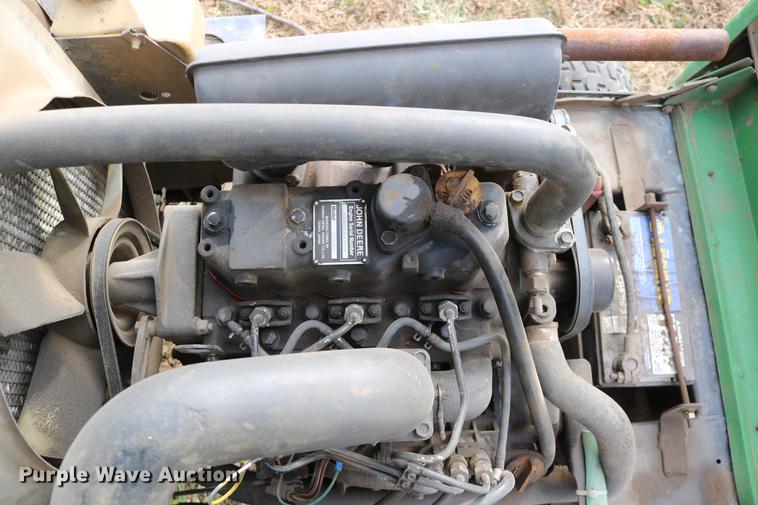 image for item DC3569 John Deere F1145 lawn mower