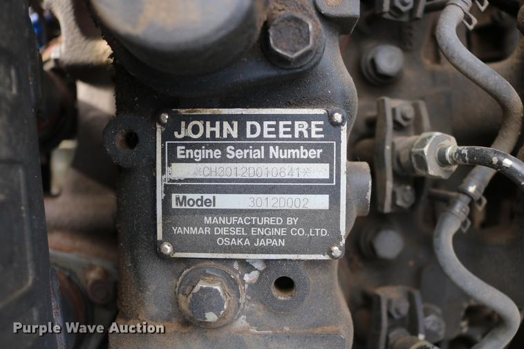 image for item DC3569 John Deere F1145 lawn mower