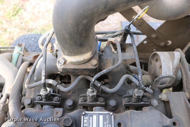 image for item DC3569 John Deere F1145 lawn mower