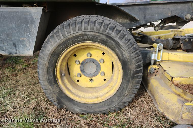image for item DC3569 John Deere F1145 lawn mower