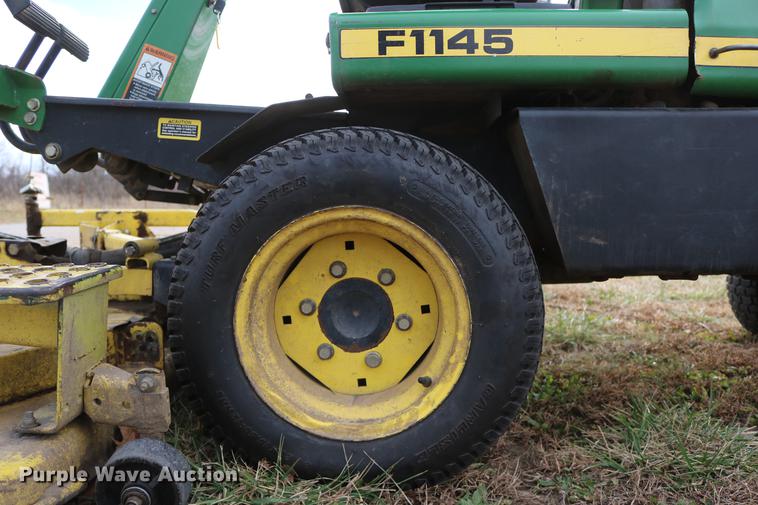 image for item DC3569 John Deere F1145 lawn mower