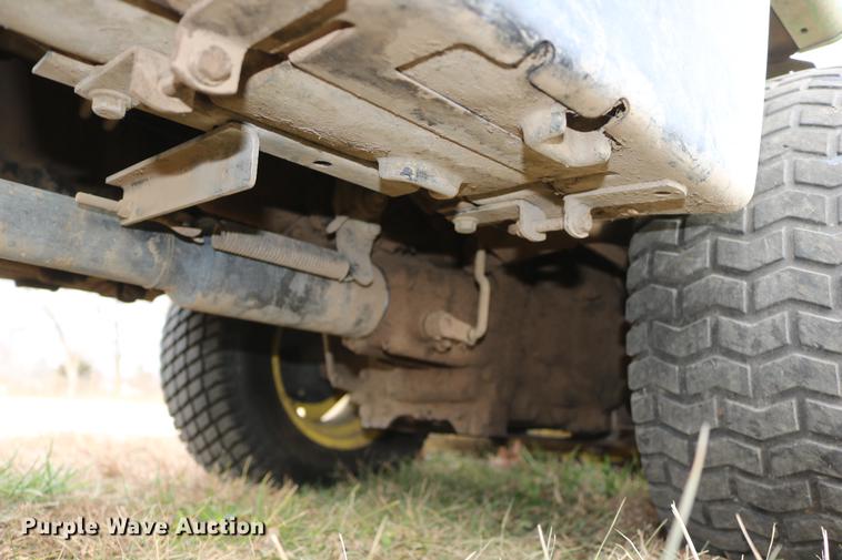 image for item DC3569 John Deere F1145 lawn mower