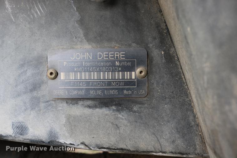 image for item DC3569 John Deere F1145 lawn mower