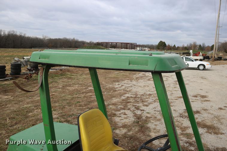 image for item DC3569 John Deere F1145 lawn mower