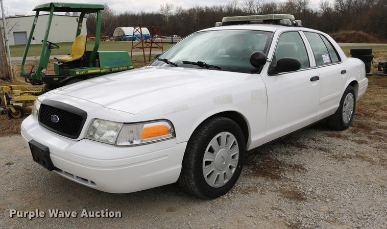 image for item DC3570 2008 Ford Crown Victoria Police Interceptor