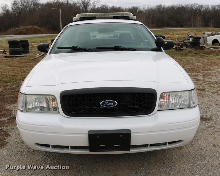 image for item DC3570 2008 Ford Crown Victoria Police Interceptor
